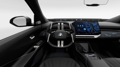 BMW iX3 40 (pohľad do interiéru)
