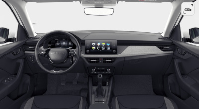 Škoda Scala 1.0 TSI Extra (pohľad spredu)