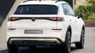 VW T-Roc 1.5 eTSI Trend (pohľad do interiéru)
