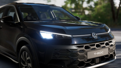 VW T-Roc 1.5 eTSI Trend (pohľad spredu)
