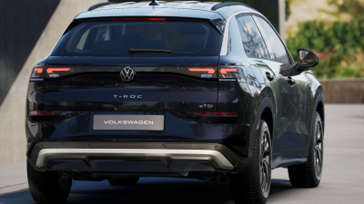 VW T-Roc 1.5 eTSI Trend (pohľad do interiéru)