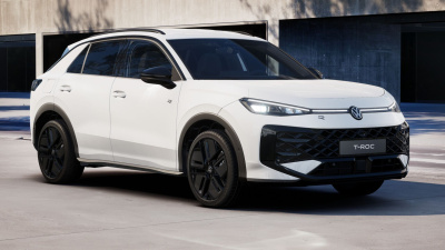 VW T-Roc R-Line Limited (základný pohľad)