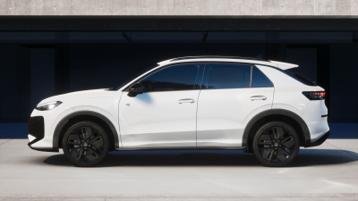 VW T-Roc R-Line Limited (pohľad zboku)