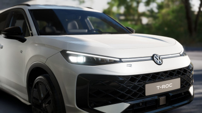 VW T-Roc R-Line Limited (pohľad zozadu)