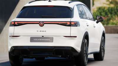 VW T-Roc R-Line Limited (pohľad spredu)