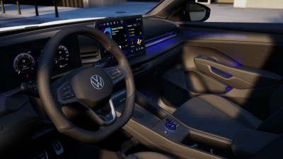 VW T-Roc R-Line Limited (pohľad do interiéru)
