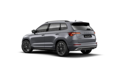 Škoda Karoq 1.5 TSI Sportline (pohľad zboku)