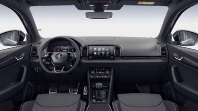 Škoda Karoq 1.5 TSI Sportline (pohľad spredu)