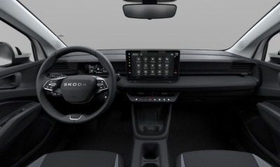 Škoda Epiq 35 Essence (pohľad spredu)