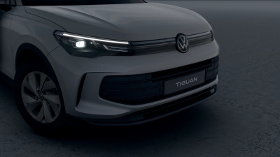 VW Tiguan Trend Limited 1.5 eTSI (pohľad do interiéru)