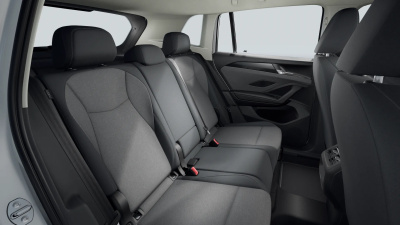VW Tiguan Trend Limited 1.5 eTSI (pohľad do interiéru)