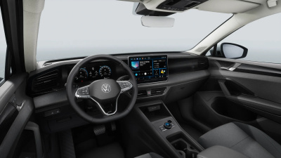 VW Tiguan Trend Limited 1.5 eTSI (pohľad do interiéru)