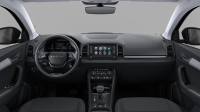 Škoda Karoq 1.5 TSI Extra (pohľad spredu)