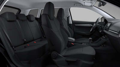 Škoda Karoq 1.5 TSI Extra (pohľad do interiéru)