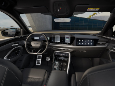 Q5 e-hybrid Quattro (pohľad do interiéru)