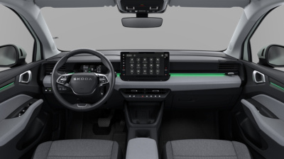 Škoda Epiq 55 Selection (pohľad spredu)