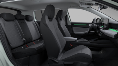 Škoda Epiq 55 Selection (pohľad do interiéru)