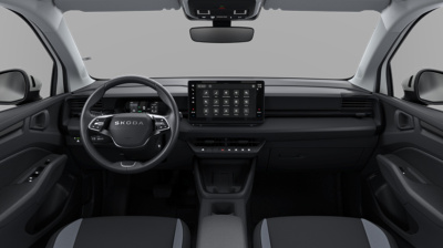 Škoda Epiq 35 Essence (pohľad spredu)