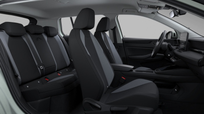 Škoda Epiq 35 Essence (pohľad do interiéru)