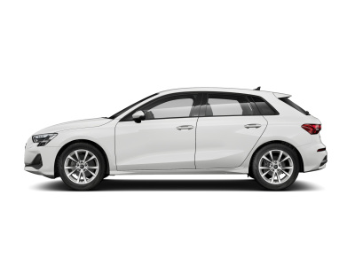 AUDI A3 Sportback 1.5 TFSI (pohľad zboku)