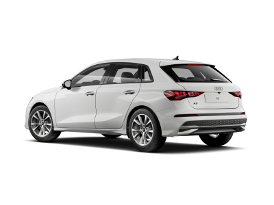 AUDI A3 Sportback 1.5 TFSI (pohľad zozadu)