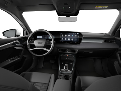AUDI A3 Sportback 1.5 TFSI (pohľad do interiéru)