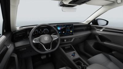 VW Tiguan 1.5 eTSI Trend Limited (pohľad do interiéru)