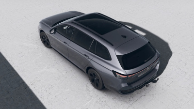VW Passat Variant 2.0 TDI R-Line Limited 4x4 (pohľad do interiéru)