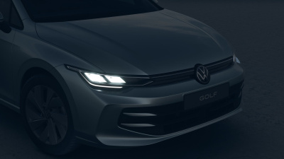 VW Golf 1.5 TSI Limited (pohľad spredu)