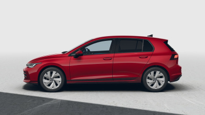 VW Golf 1.5 TSI Limited (pohľad zboku)