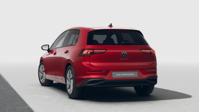 VW Golf 1.5 TSI Limited (pohľad zozadu)
