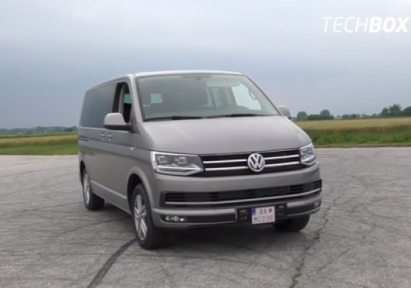 Volkswagen Multivan šiestej generácie