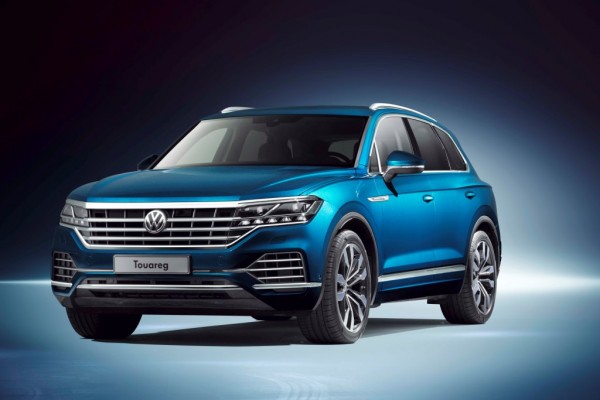 Nový Volkswagen Touareg- udáva smer