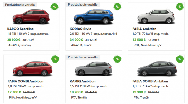 JARNÉ BONUSY ŠKODA!