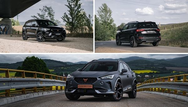 Mimoriadna ponuka skladových a predvádzacích vozidiel CUPRA