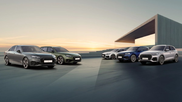 Akciové modely Audi Sport edition