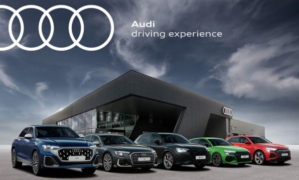 Audi driving experience