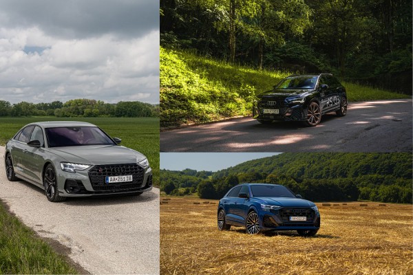 To najlepšie z dielne Audi- Audi S a RS!