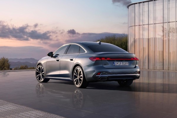 Nové modely Audi A5!