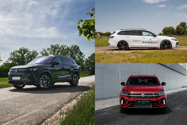 Letná super ponuka vozidiel Volkswagen!
