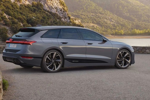 Nové Audi A6 e-tron!