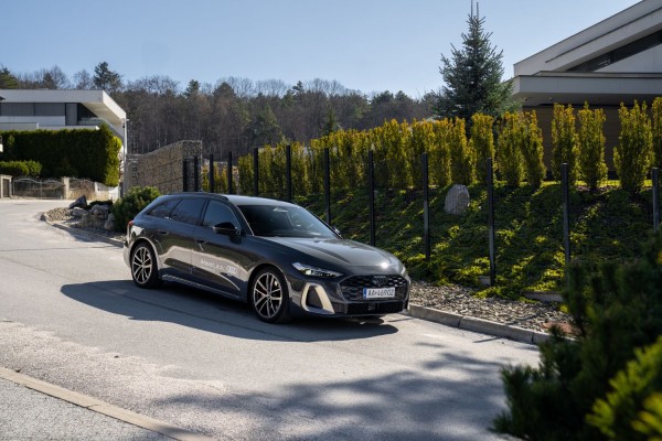Nové Audi A5 a A5 Avant!