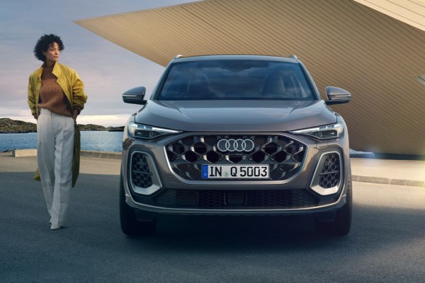 Nová Audi Q5!