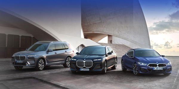 Mimoriadna ponuka vozidiel BMW.
