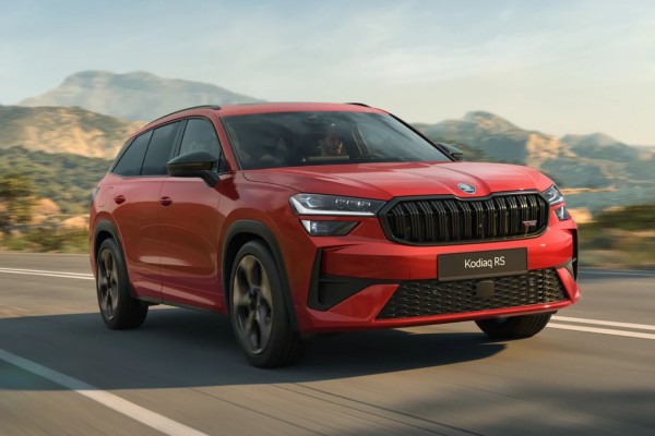 Škoda modely RS