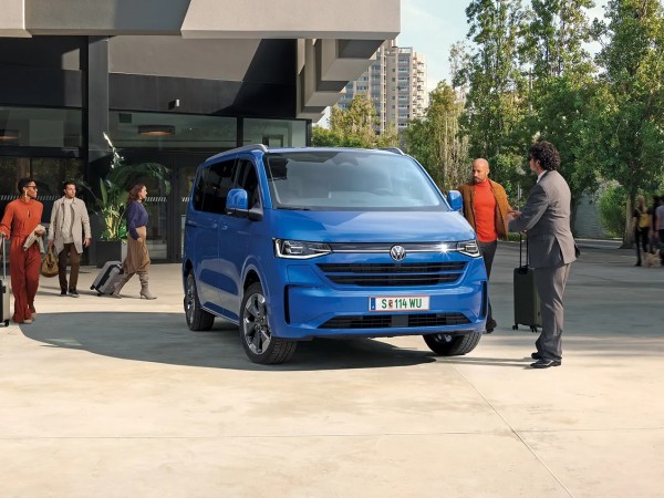 Nový Volkswagen Caravelle
