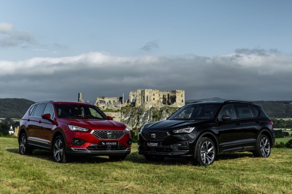 Akcia SEAT Tarraco