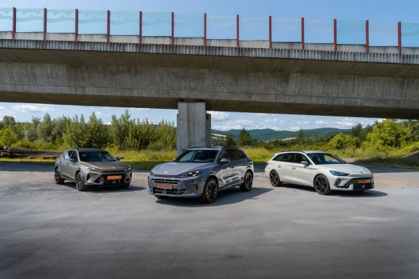 Najvýkonnejšie modely CUPRA VZ!