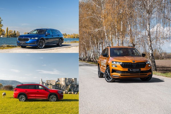 Mimoriadna ponuka vozidiel Škoda!