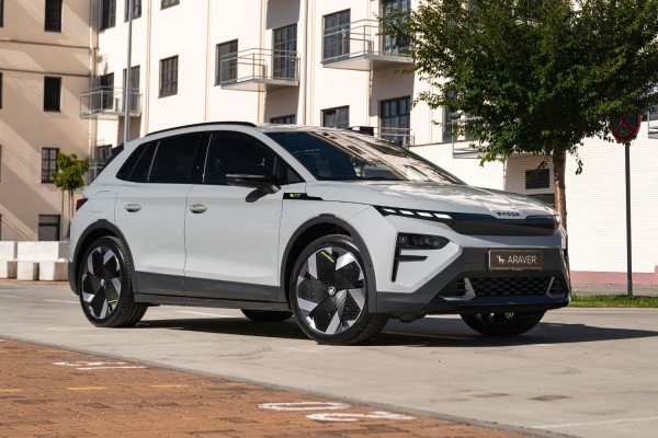 Škoda modely RS